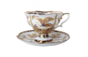 Fantastic Butterflies Tea Cup and Saucer, Katerina Shape