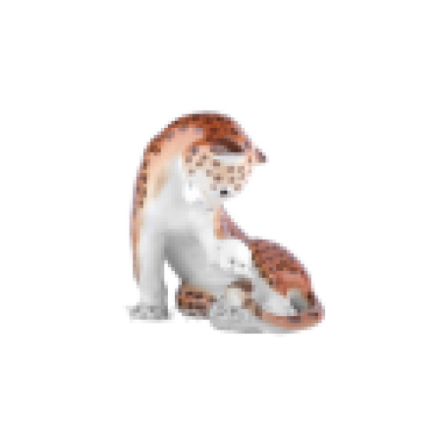 Leopard Figurine