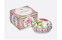 Oriental Poppy Jewellery Box, Round Shape, Gift Set