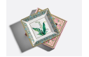 Lily of the Valley Trinket Box, Square Shape, Gift Set