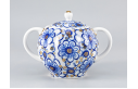 Winding Twig Sugar Bowl, Tulip Shape