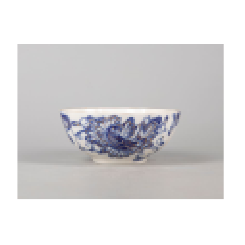 Singing Garden Bowl, Tulip Shape, 500 ml