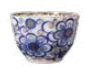 Winding Twig Handleless Coffee Cup, Tulip Shape