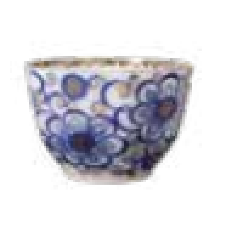 Winding Twig Handleless Coffee Cup, Tulip Shape