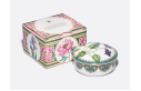 Violet Cut Jewellery Box, Round Shape, Gift Set