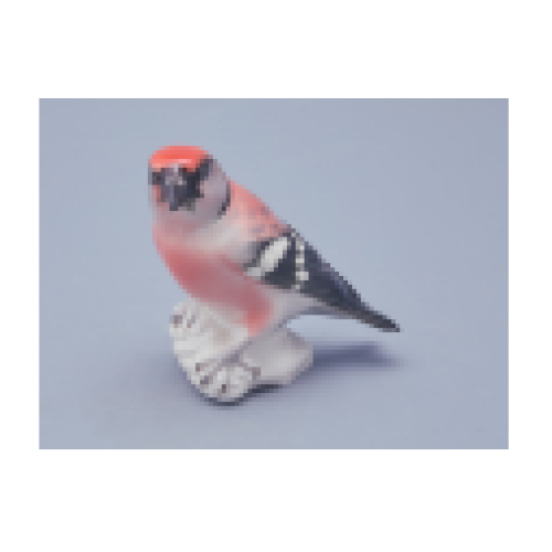 Two-Barred Crossbill Figurine
