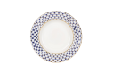 Cobalt Net Deep Plate, 220 mm