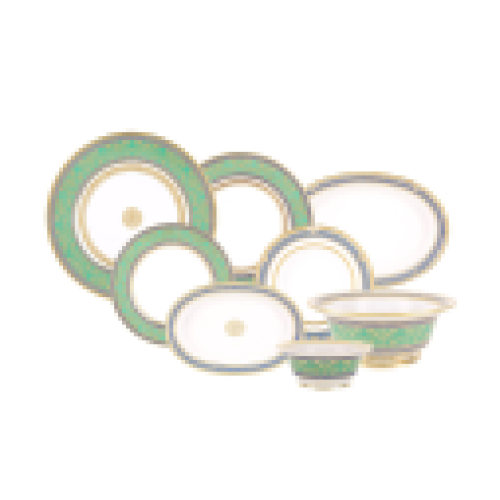 Golden-2 Dinner Set, European-2 Shape, for 6, 24 pieces, 52%