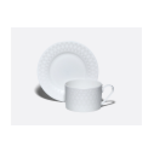 Pearl Net Cup and Saucer, Idyll Shape, 250 ml