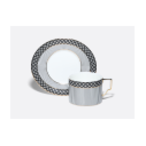 Elegant Tea Cup and Saucer, Elegy Shape