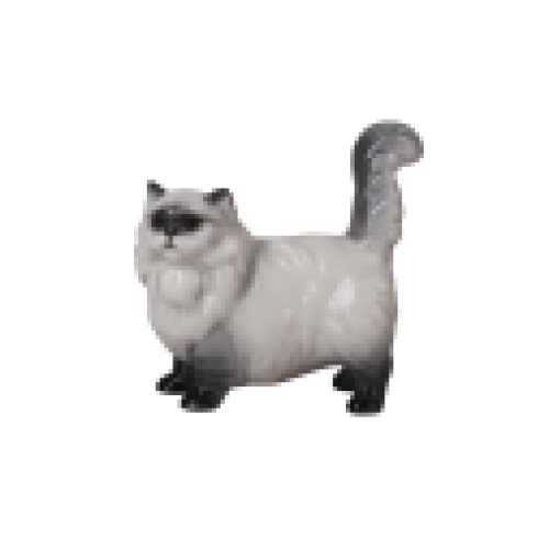 Persian Cat Figurine, Tafinia