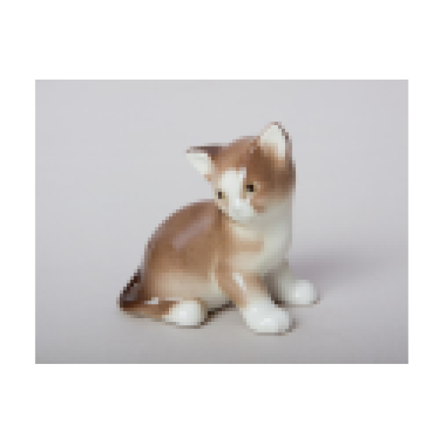 Siamese Kitten Paramosha Figurine, Small
