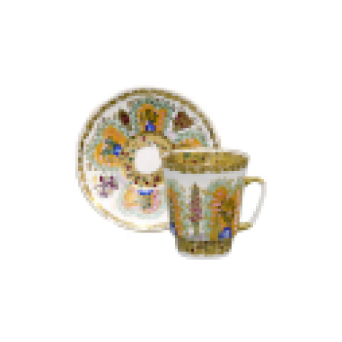 Morning Cup and Saucer, May Shape