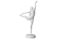 La Bayadère Figurine, U. Lopatkina, White Biscuit