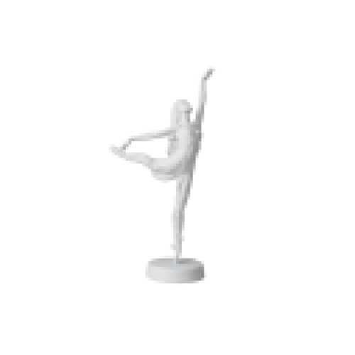 La Bayadère Figurine, U. Lopatkina, White Biscuit