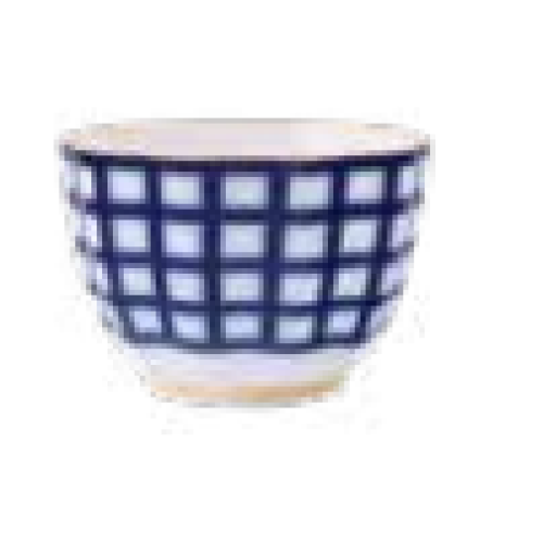 Quattro Handleless Coffee Cup, Tulip Shape
