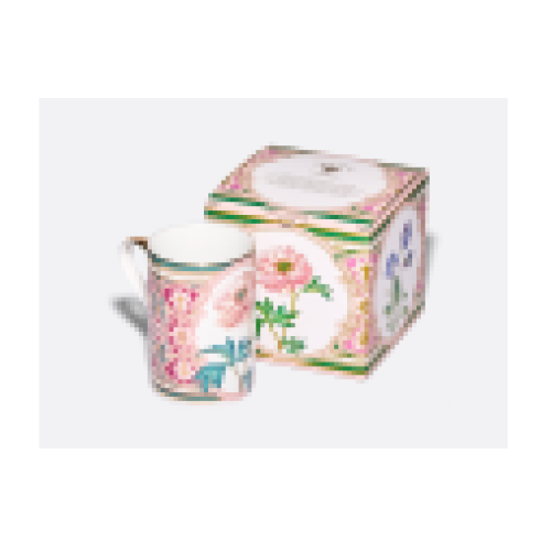 Wonderful Peony Mug, Solo Shape, 400 ml, Gift Set