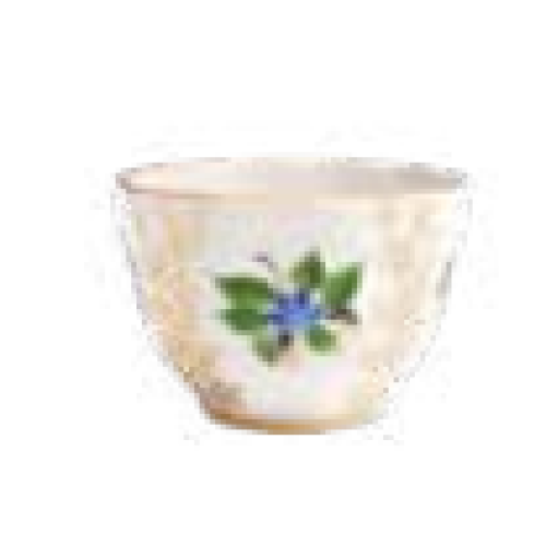 Golden Grass Handleless Coffee Cup, Tulip Shape