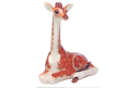 Giraffe Calf Figurine
