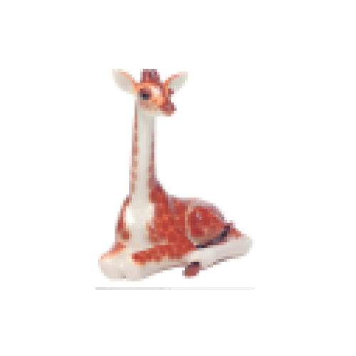 Giraffe Calf Figurine Giraffe Calf Figurine
