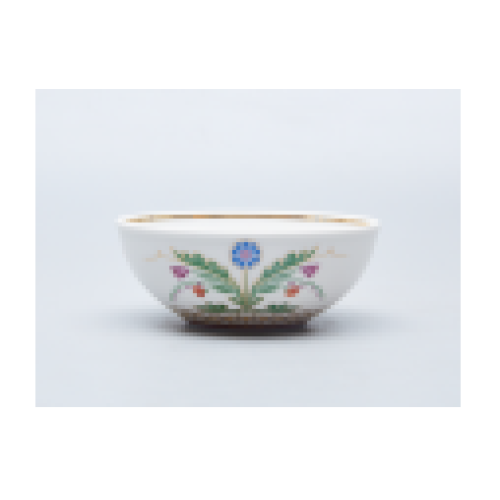 Moscow River Metallic Bowl, Morning Shape, 120 mm
