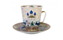 Rus Cup and Saucer, May Shape