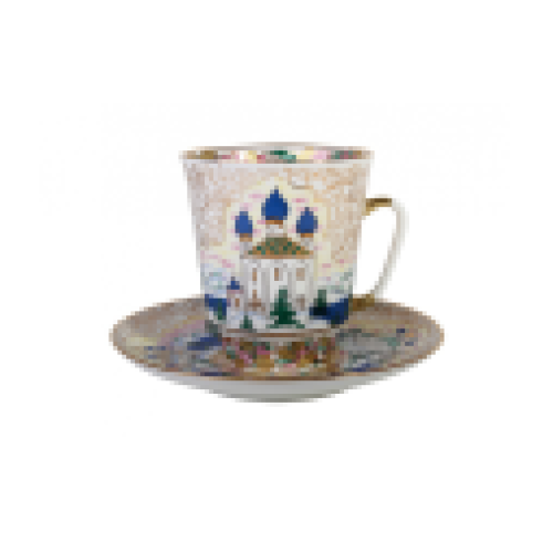 Rus Cup and Saucer, May Shape