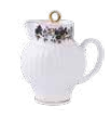 Thin Twigs Creamer, Wave Shape