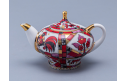 Red Horse Teapot, Novgorod Shape