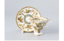 Fantastic Butterflies Coffee Cup and Saucer, Katerina Shape