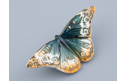 Medium Butterfly Figurine, Turquoise