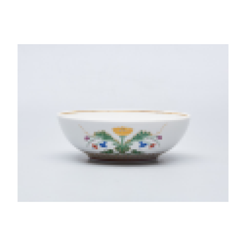 Moscow River Metallic Bowl, Morning Shape, 200 mm
