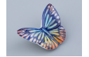 Small Butterfly Figurine, Blue