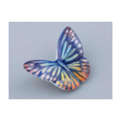 Small Butterfly Figurine, Blue