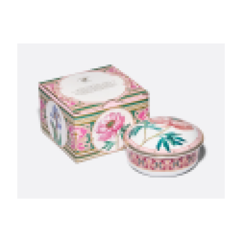 Wonderful Peony Jewellery Box, Round Shape, Gift Set