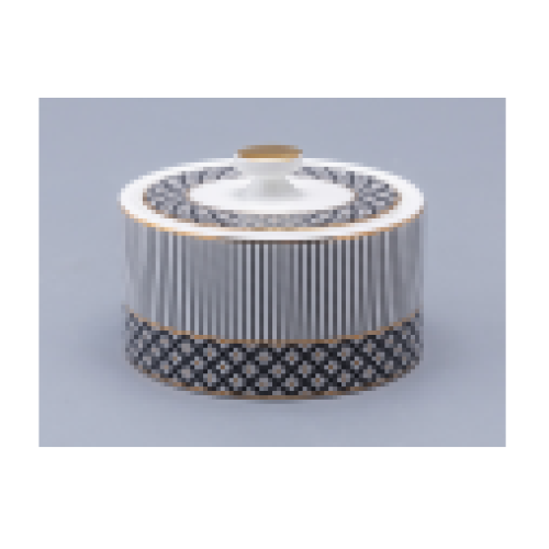 Elegant Sugar Bowl, Elegy Shape
