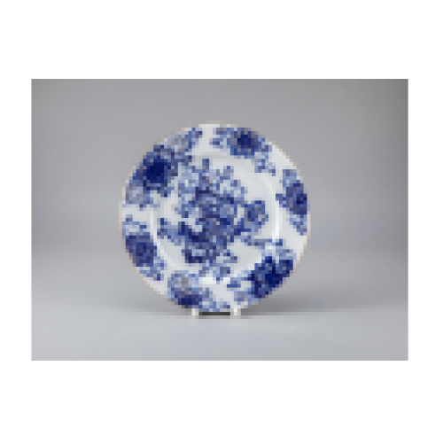 Singing Garden Plate, European-2 Shape, 270 mm