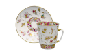 Golden Twigs Cup and Saucer, May Shape