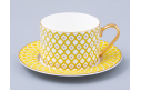Primrose 2 Cup and Saucer, Idyll Shape, 250 ml