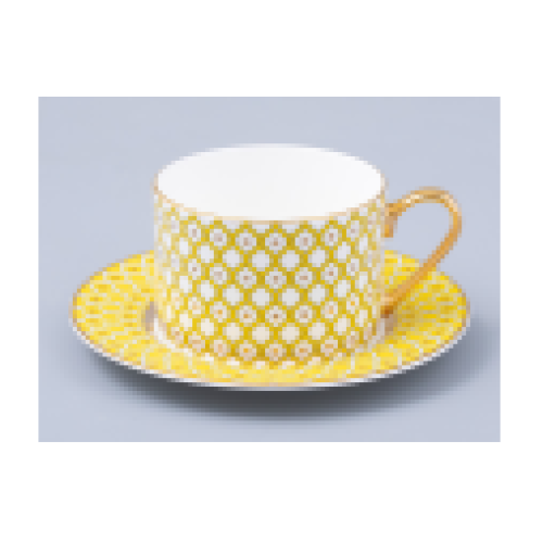 Primrose 2 Cup and Saucer, Idyll Shape, 250 ml