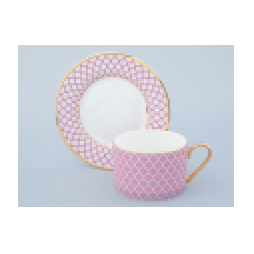Astra 2 Cup and Saucer, Idyll Shape, 250 ml