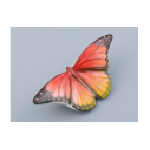 Medium Butterfly Figurine, Red