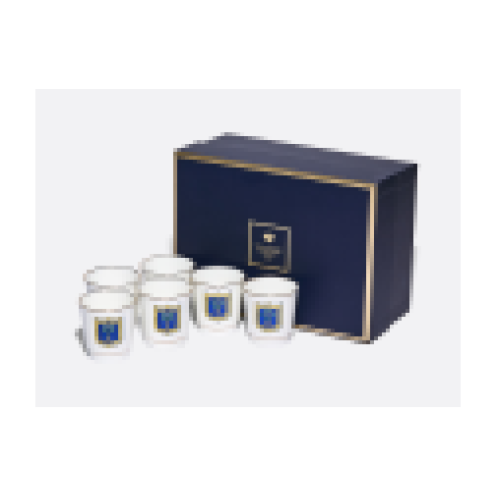 Cottage Souvenir 1 Vodka Shot Set, Gift Set, for 6