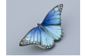 Medium Butterfly Figurine, Blue