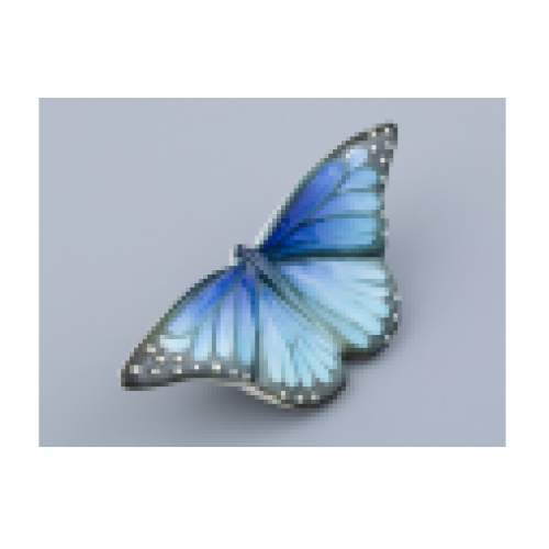 Medium Butterfly Figurine, Blue
