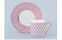 Astra 1 Coffee Cup and Saucer, Idyll Shape