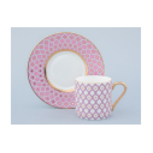 Astra 1 Coffee Cup and Saucer, Idyll Shape
