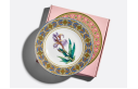 Delicate Iris Decorative Plate, European-3 Shape, 270 mm, Gift Set