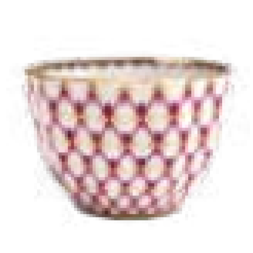 Net Blues 2 Handleless Coffee Cup, Tulip Shape