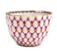 Net Blues 2 Handleless Coffee Cup, Tulip Shape
